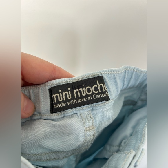 Mini Mioche Light Wash Jeans 3-6 Months - Picture 7 of 8